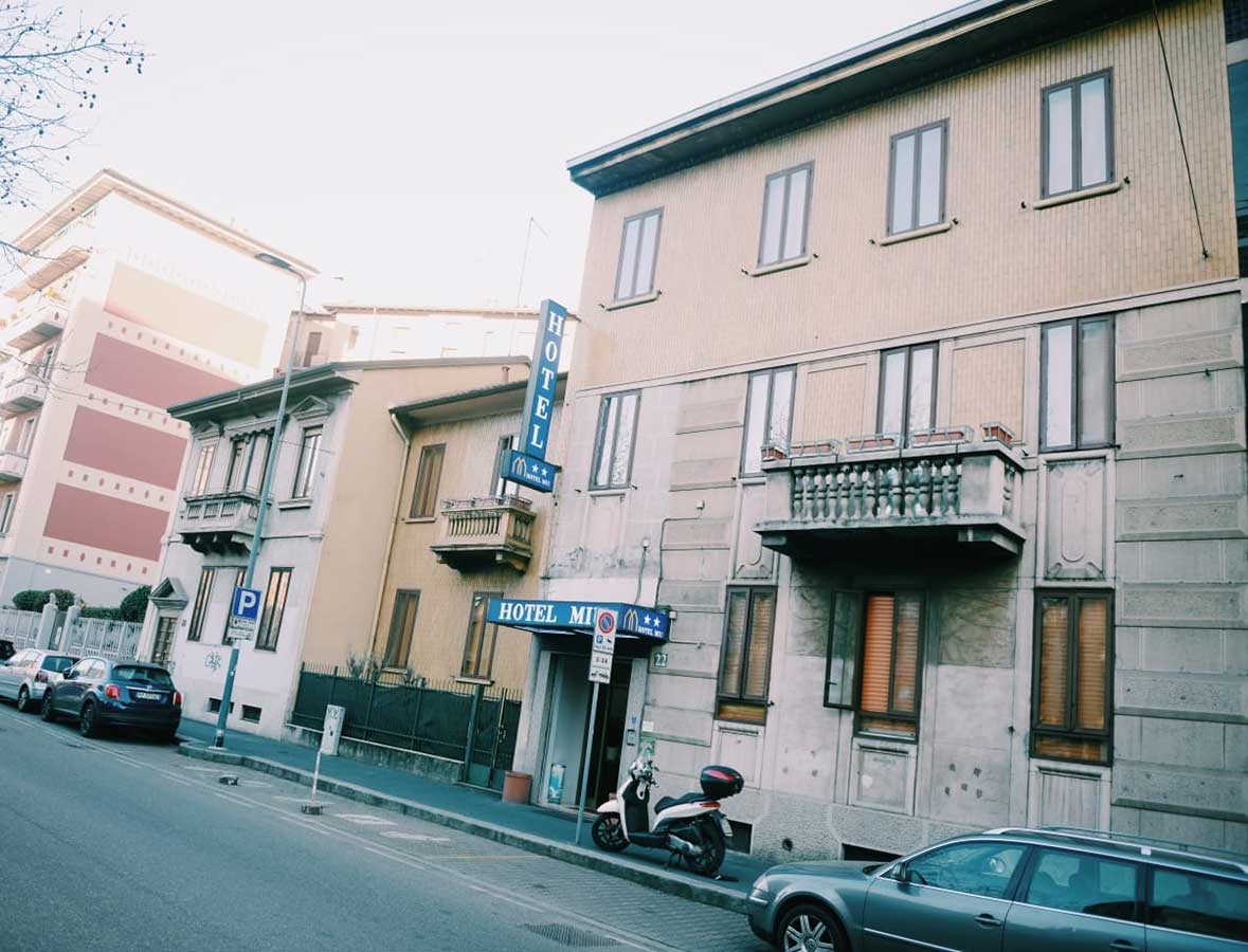 hotel milano